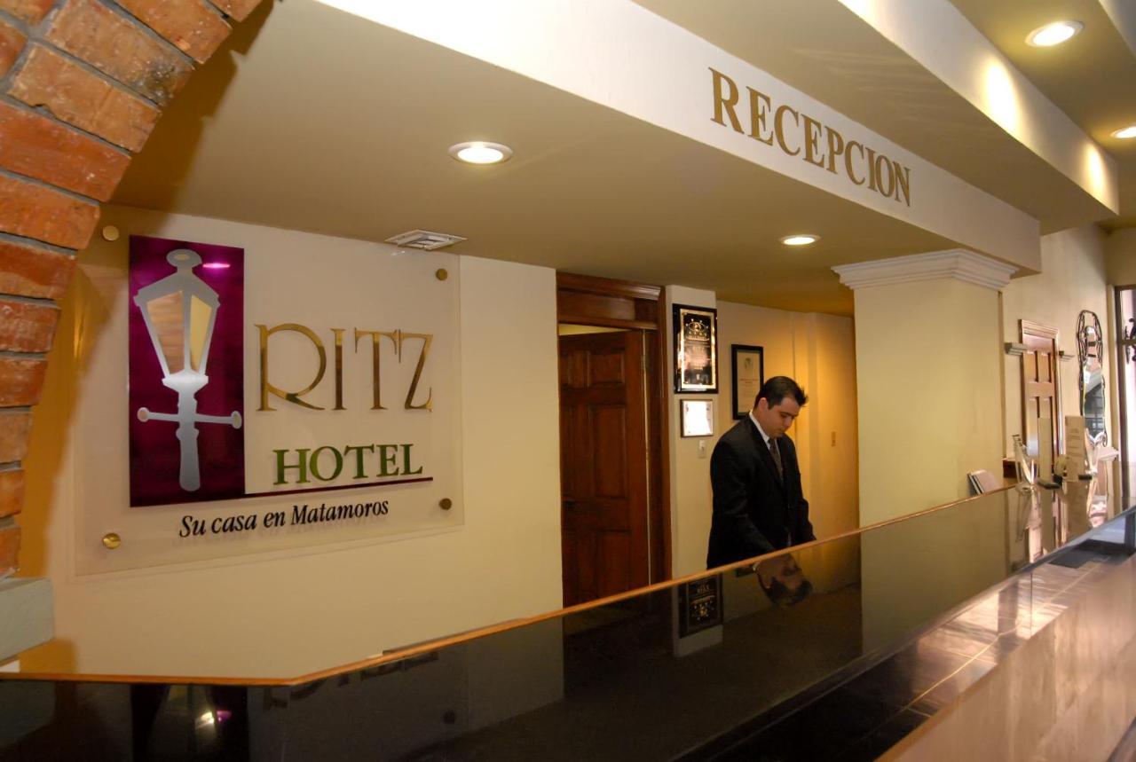 Hotel Ritz 마타모로스 외부 사진