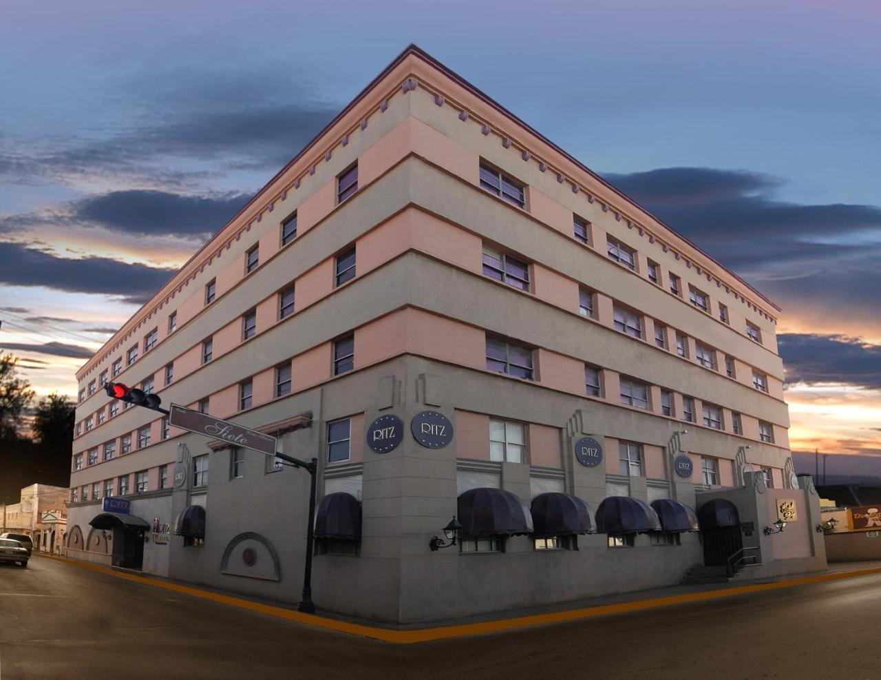 Hotel Ritz 마타모로스 외부 사진