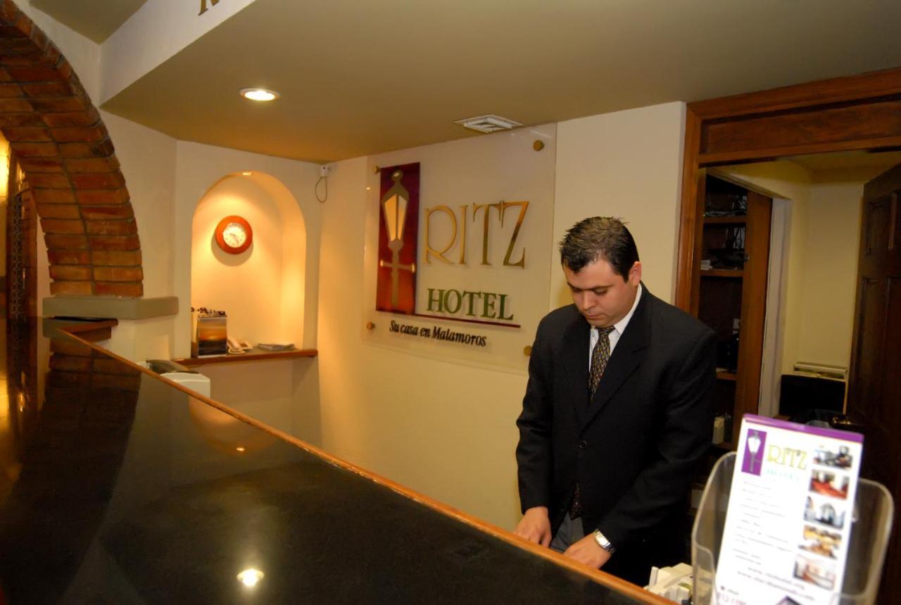 Hotel Ritz 마타모로스 외부 사진